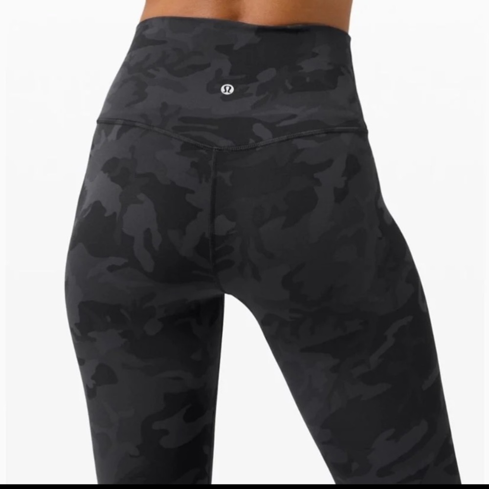 Lululemon Align Pant & Top Set * Camo - Picture 2 of 4